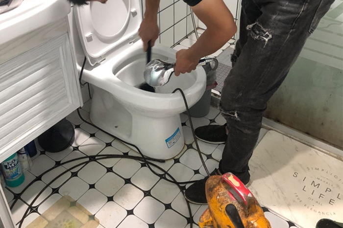 金牛疏通下水道