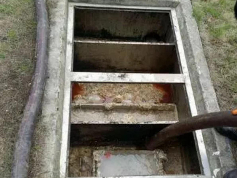 金牛隔油池清理
