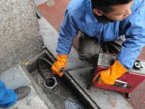 金牛疏通下水道