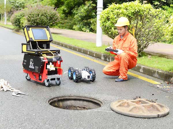 金牛管道机器人检测
