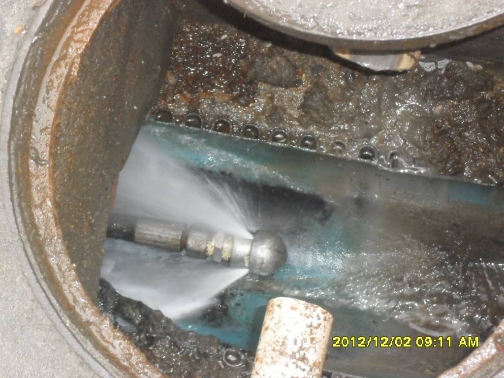 金牛污水管道高压清洗