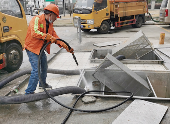 金牛隔油池清理